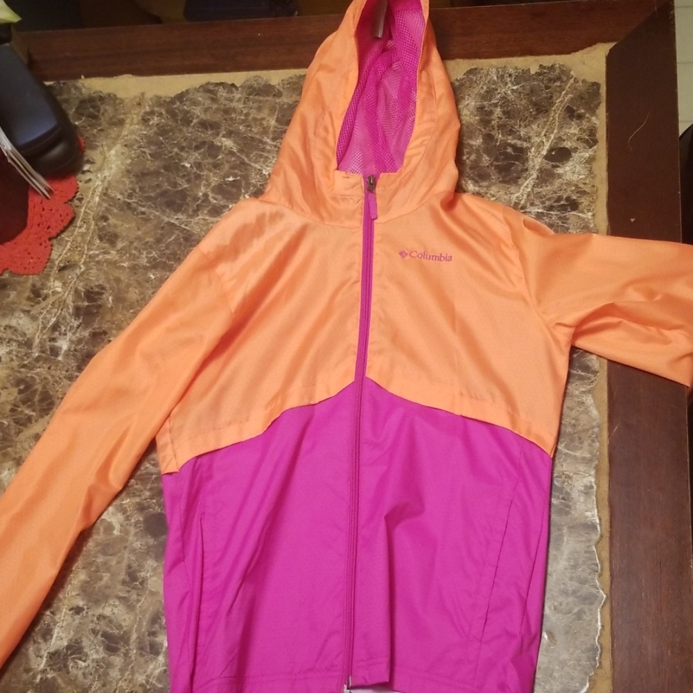 Columbia Rain Jacket